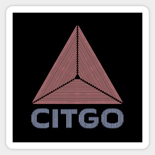 Neon CITGO Sign - Boston Sticker